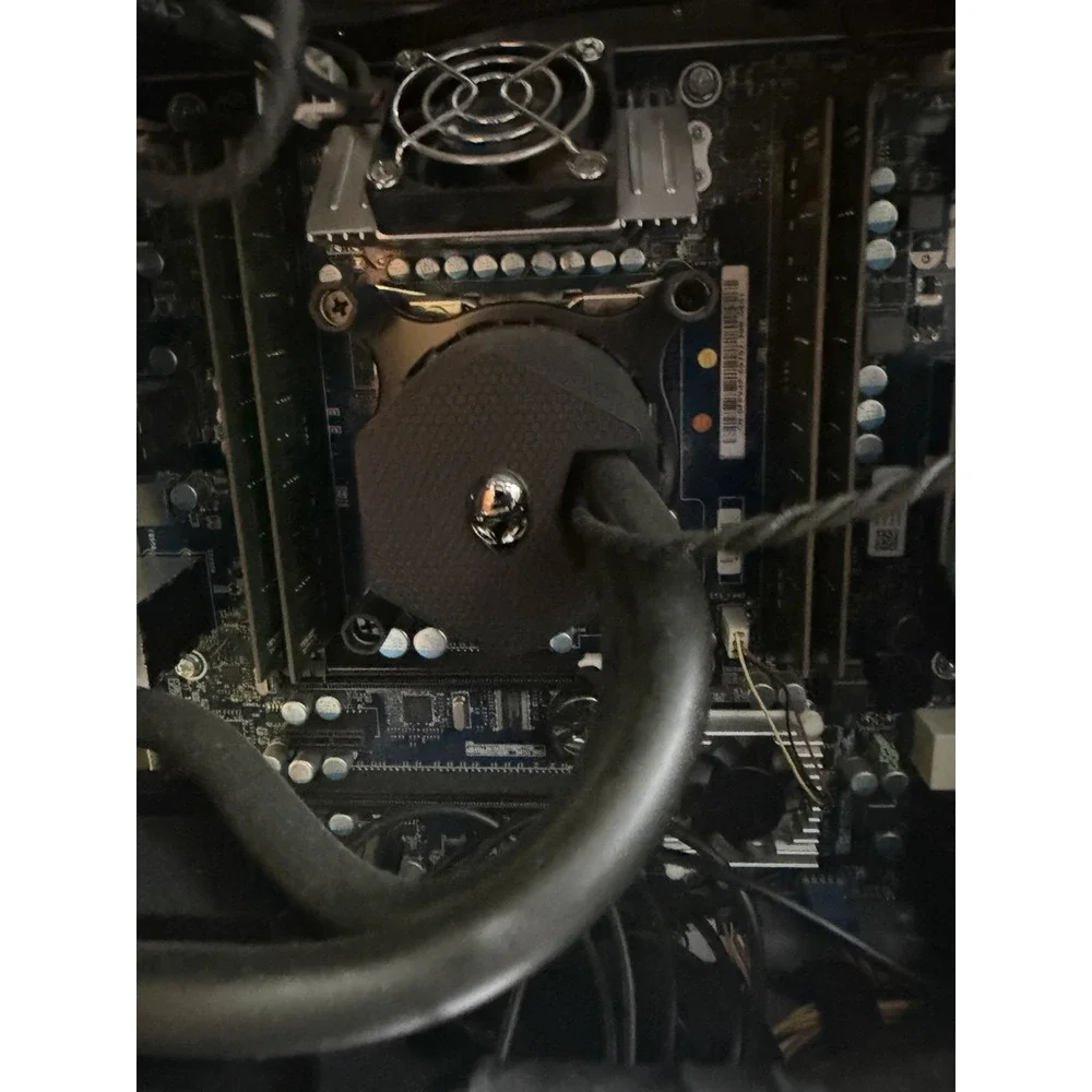 Alienware tower as